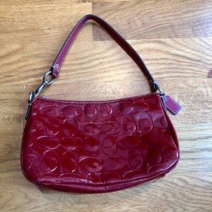 Small Red Coach Bag